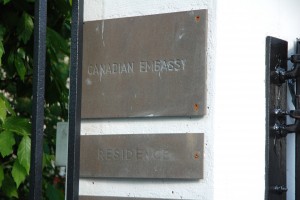 Den canadiske ambassadørs residens